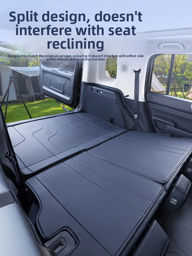 

Cargo Liner For BYD Leopard 5 2023 2024 Car Full-Coverage Trunk Mats Eco-Friendly Leather Scratch-Resistant Interior Accessories