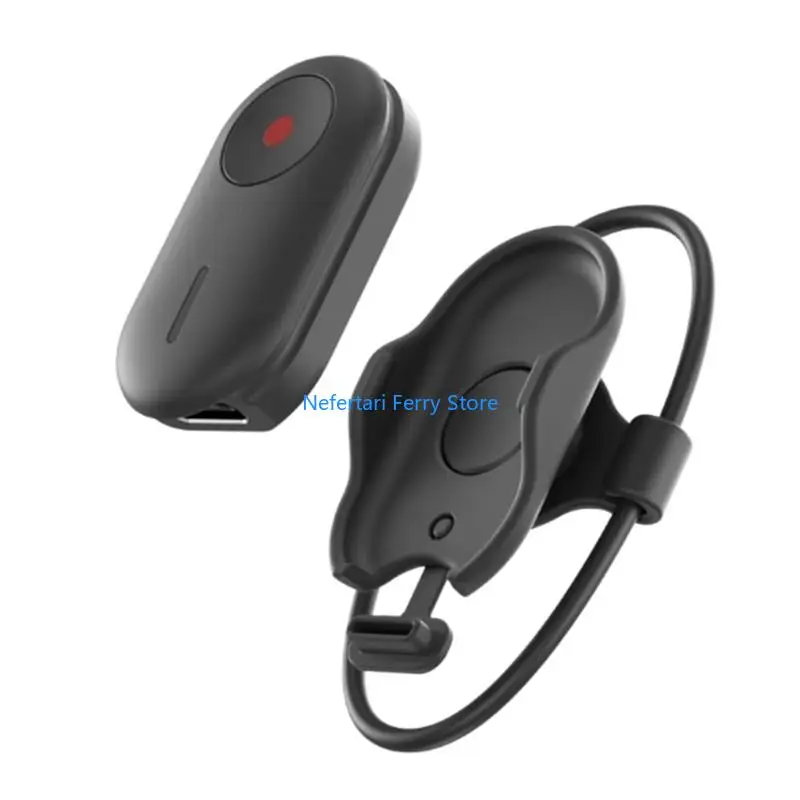 

A9BD Wireless Camera Remote Control Vlogging Accessories Remote Shutter Release Button Controller for 360 GO 3S Camera