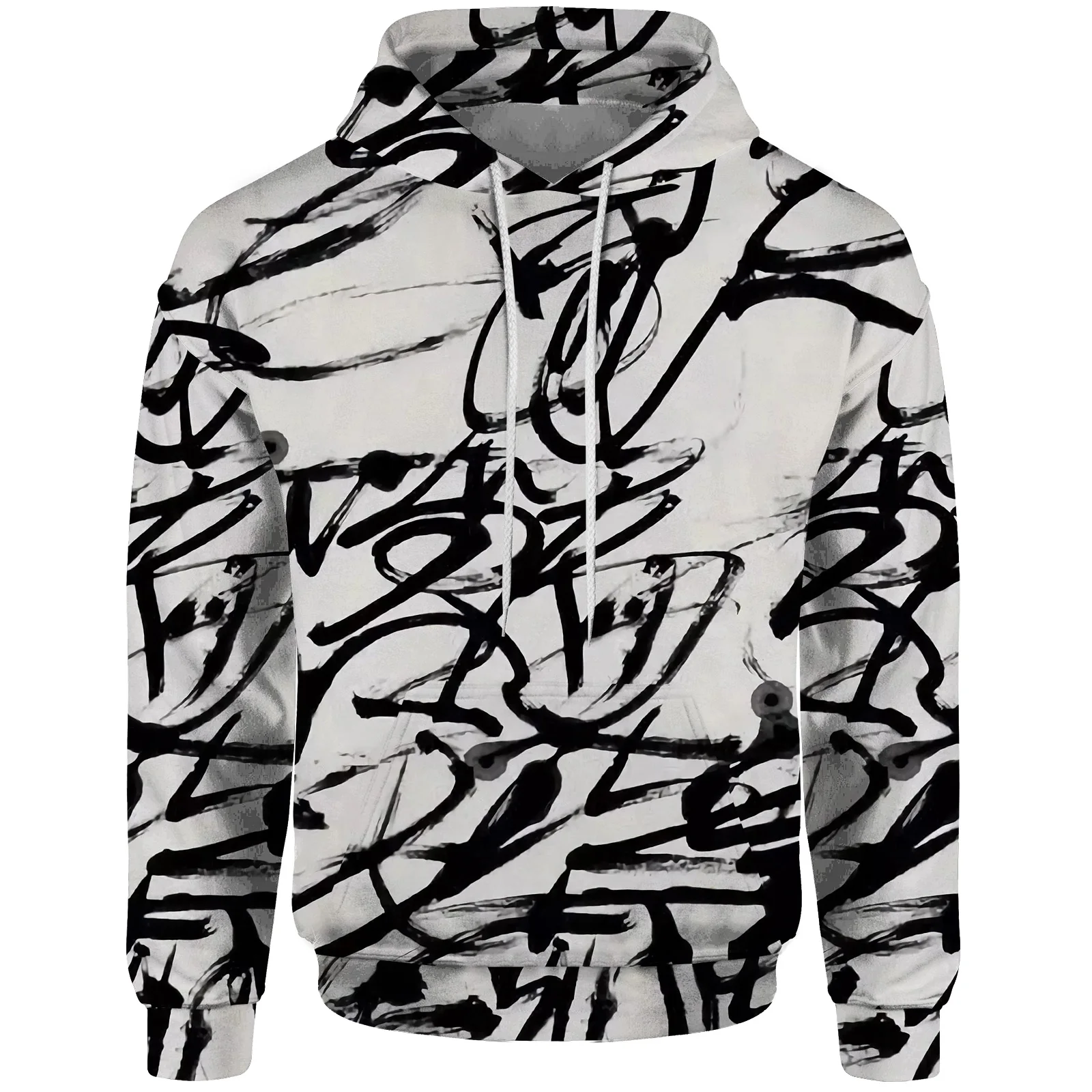 

2024 New Style Graphic Sweatshirts Man Color Tie Dye Mens Hoodies Y2k Trend Hooded Sweatshirt Man Colorful Hoody