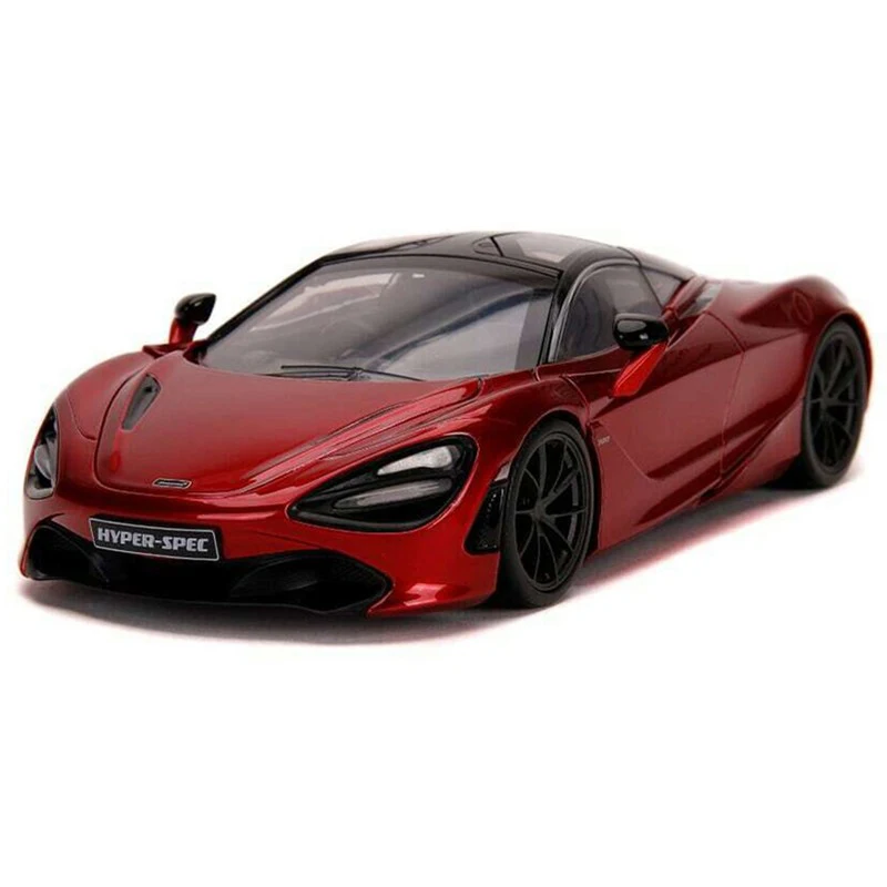 

Jada 1:24 McLaren 720S Diecast Alloy Model Metal Vehicle Display Gift Collection Boys Toys for Boys Birthday Gift J61