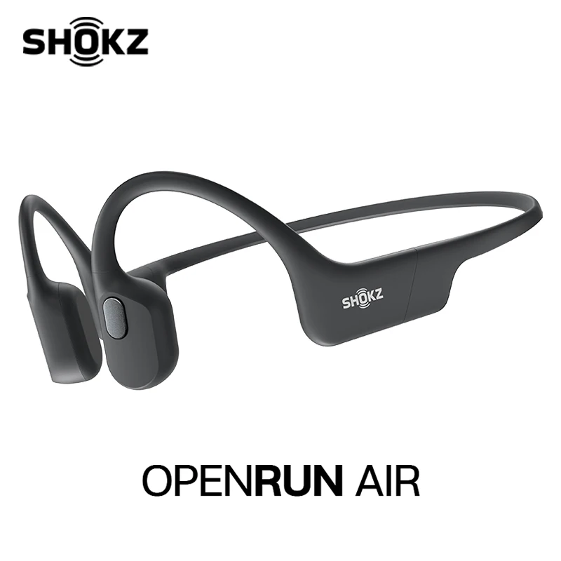 

SHOKZ OpenRun Air Earphones S803 Bone Conduction Wireless Bluetooth Headphones Call Noise Reduction IP67 Sports Running Earbuds