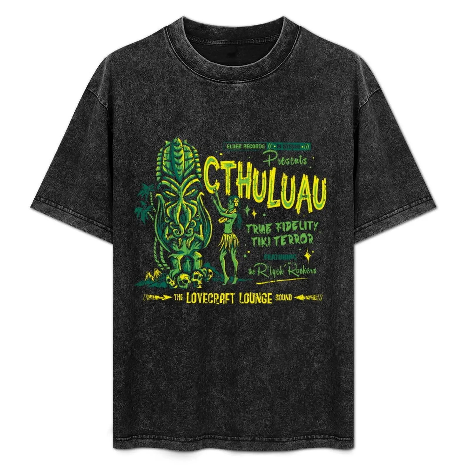

Cthuluau T-Shirt Big Size Short Sleeve Casual Top