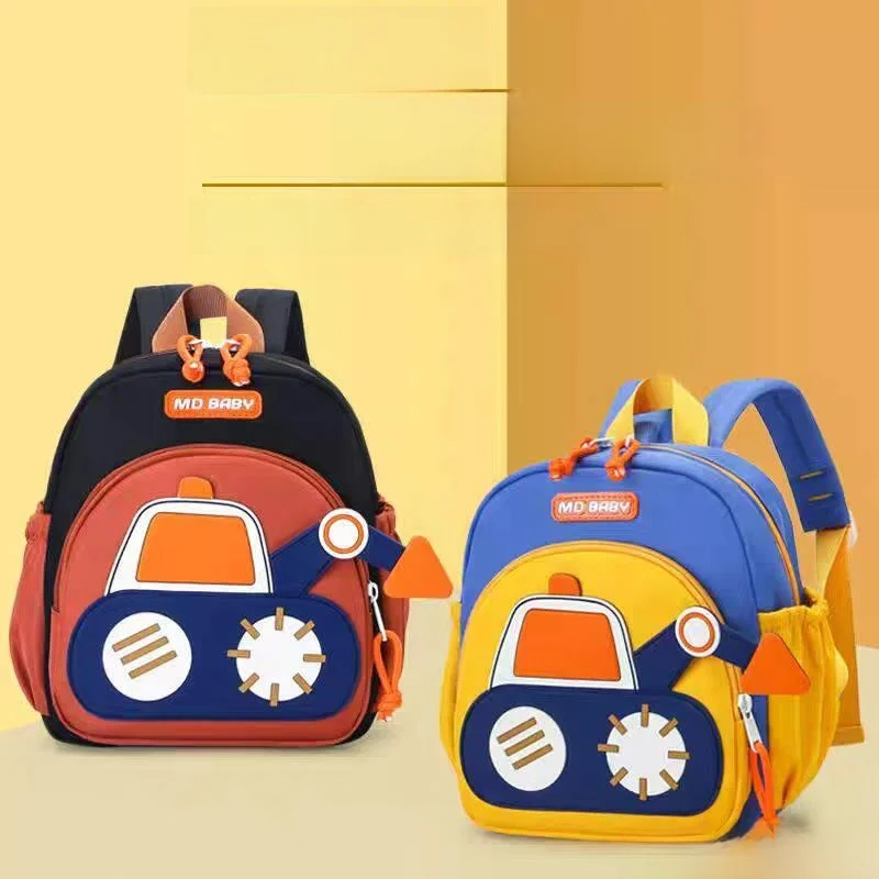 

Ultra-Light Anti-Lost Cartoon Backpack for Kindergarten Kids Toddler Outdoor Travel Bag Boys And Girls Shoulder Bag