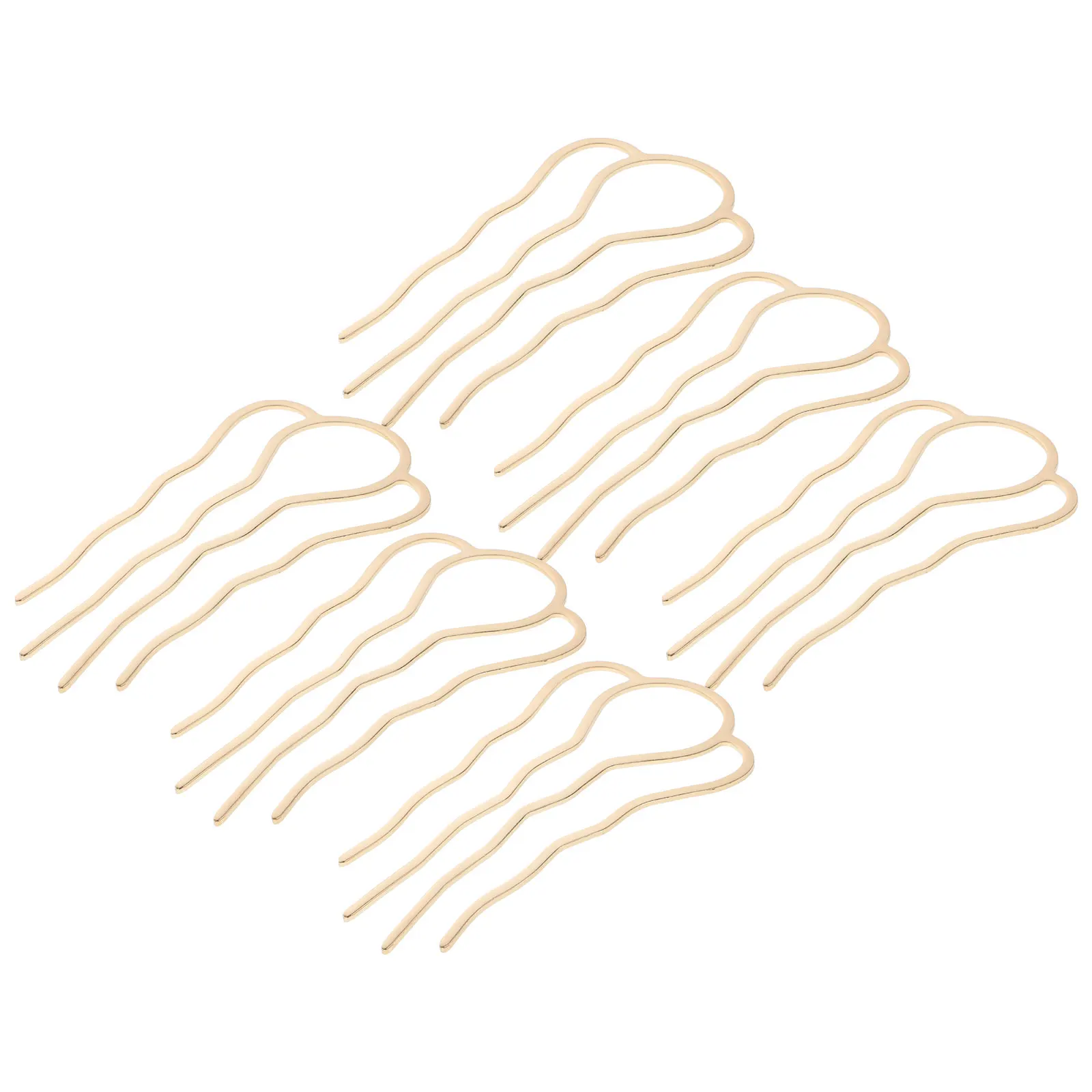 

6pcs Metal Hairpin for Han Clothes DIY Supplies Headdress Ancient Clips Durable Material Wedding Engagement Birthday