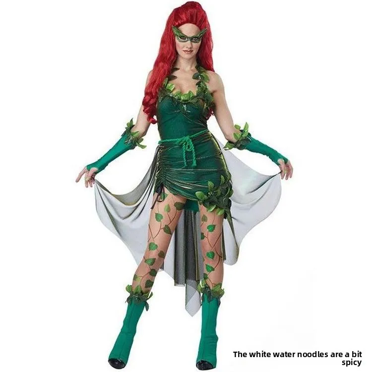 

loween Forest Theme Par Devil Ivy Costume een Le Fairy Tree Flower Fairy Elf Traditional Chinese Costume