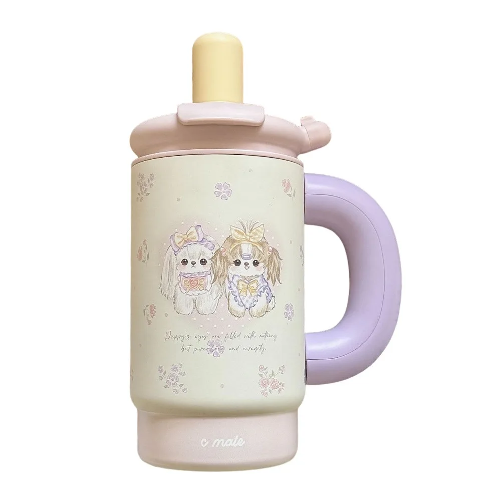 

Термос-кружка 1200 мл/900 мл из нержавеющей стали 316 с керамическим внутренним покрытием, большой емкости, для холодных напитков, высокоэстетичная