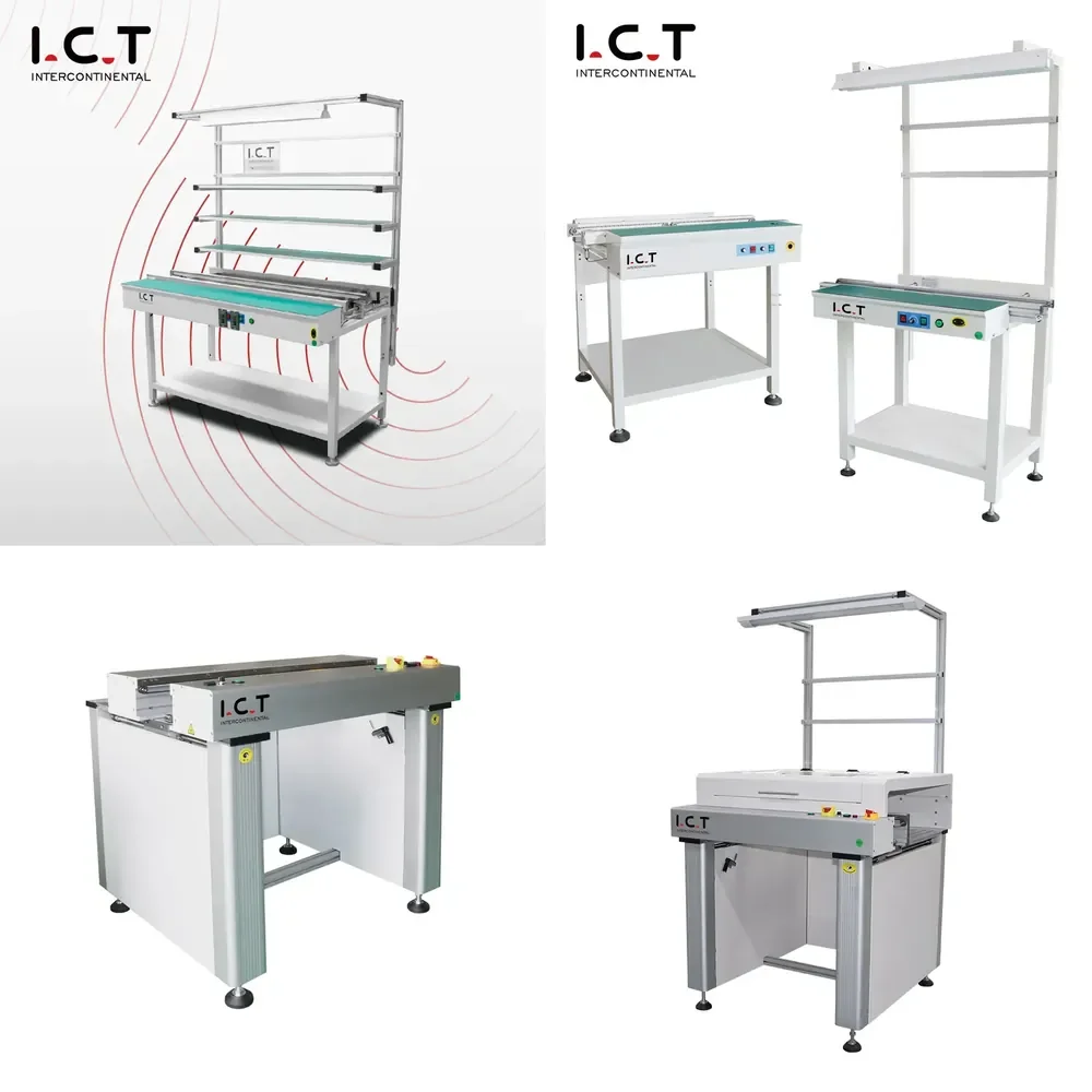 

High Quality PCB Conveyor PCB Hanlding Equipment SMT Conveyor with Cooling Fan