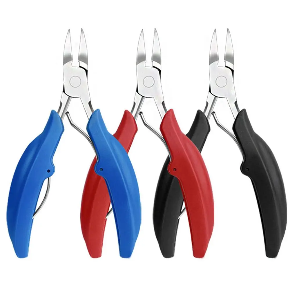 Cutters Manicure Accessories Pedicure Tools Cuticle Nippers Paronychia Tools Dead Skin Remover Toenails Scissors Nail Clippers