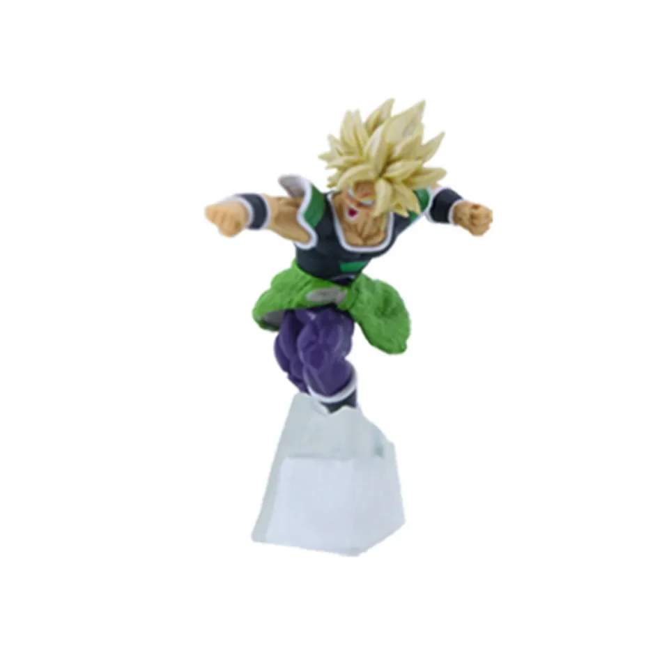 Figuras de acción de Amine Dragon Ball, juguetes de Broli Broly, 8 unidades por Set