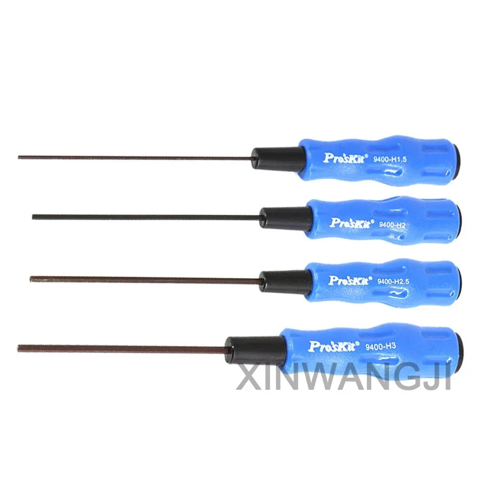 Pro\'sKit Screwdriver Hex Screw Driver Tools For RC Helicopter Car Drone Aircraft Model 1.5/2.0/2.5/3.0mm Household Repair Tools