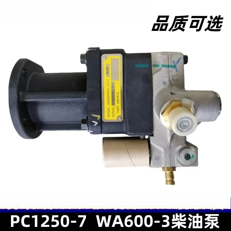 Applicable to:PC1250-7 Excavator WA600-3 Loader WD600-3 D375 Bulldozer Diesel Pump
