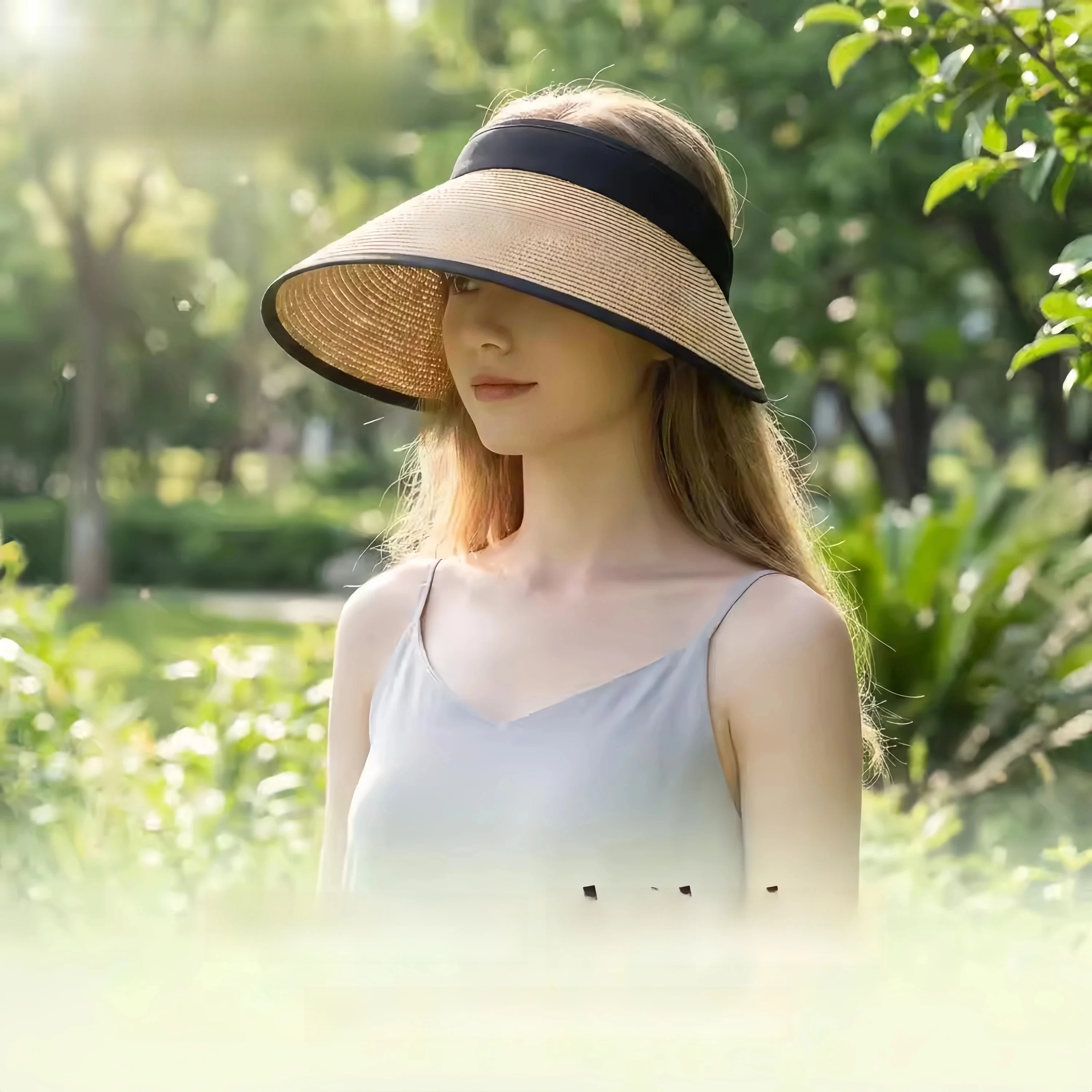 nouveau-chapeau-de-paille-d'Ete-2026-pour-femme-protection-solaire-uv-grande-bordure-pliable-dessus-ouvert-couvre-visage-casquette-d'exterieur