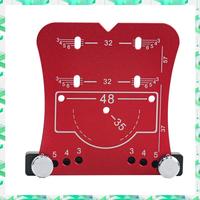 FIZP 35Mm Woodworking Hinge Hole Opener Punch Tool,Punch Locator And Limiting Frame,Drilling And Mounting Of Hinges