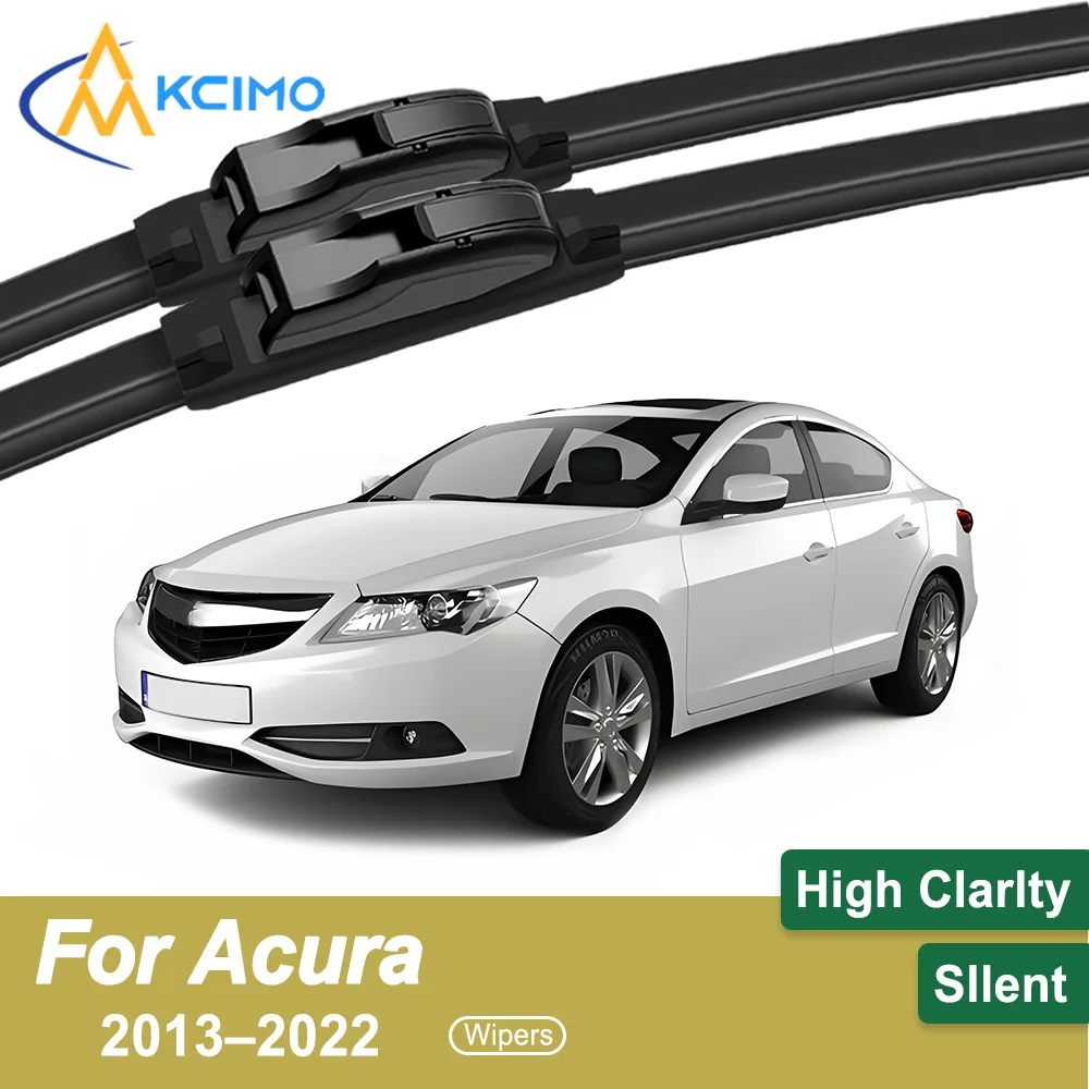 

Комплект из 2 дворников премиум-класса, совместимых с Acura ILX DE 2013–2022, всепогодные долговечность для безопасного вождения