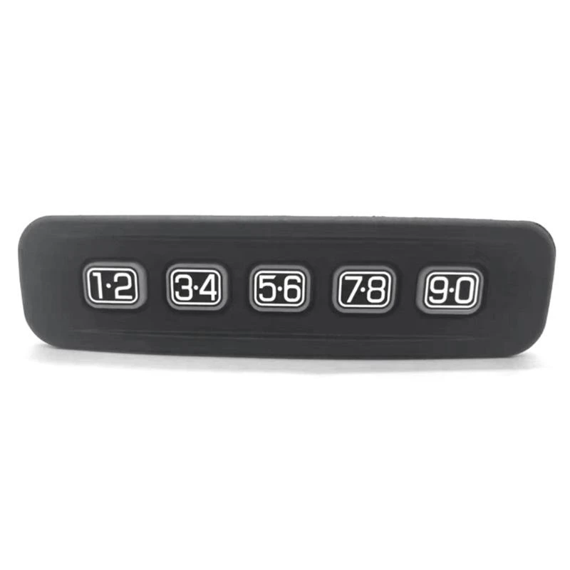 Pengganti Aksesori Otomatis Keypad Nomor Masuk Tanpa Kunci 7L8Z14A626AA 6W1Z14A626AAA Sakelar Kunci Kata Sandi