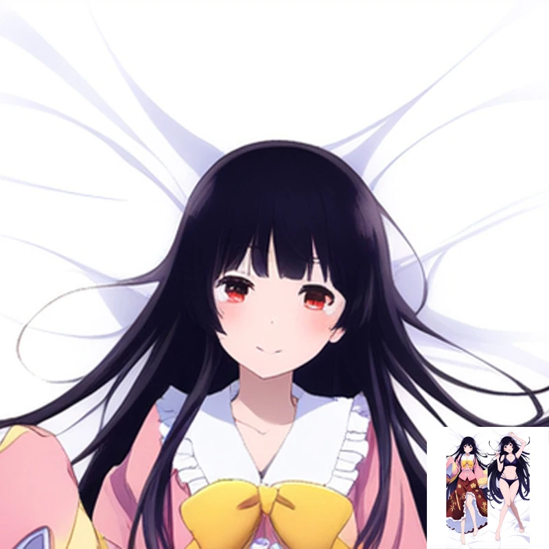 

Dakimakura Anime Charismatic Giant Breasts Double-sided Pillow Cover Print Life-size body pillows cover Adult pillowcase 2024
