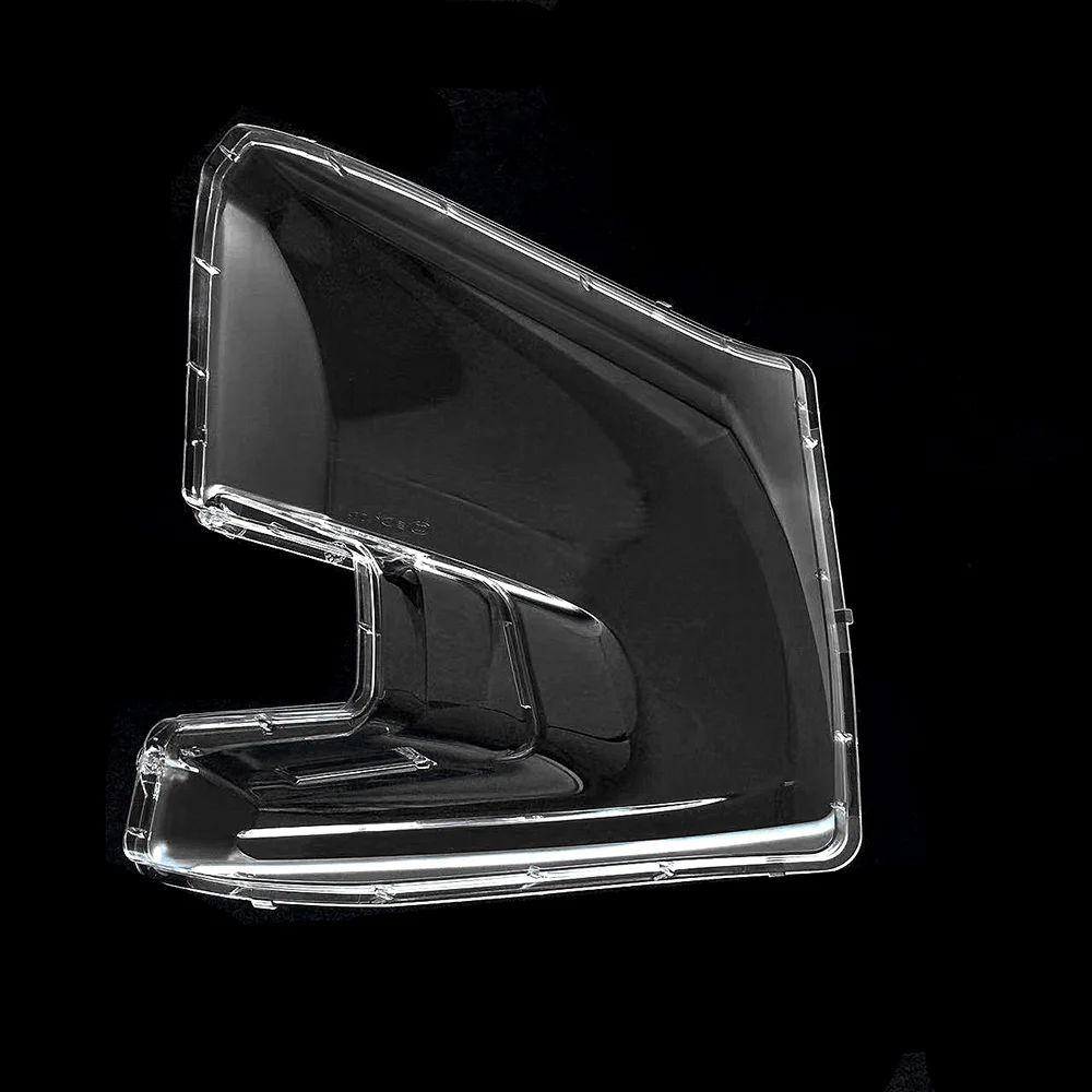 For Hong Qi EQM5 2021~2023 Transparent Lampshade Lamp Shade Front Headlamp Shell Headlight Cover Lens Plexiglass