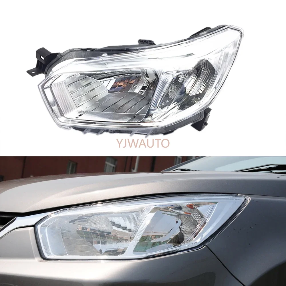 For DFAC DFM Dongfeng Venucia R50 D50 Headlights car Headlamp Assembly Replacement Front Whole Auto Light Assembly