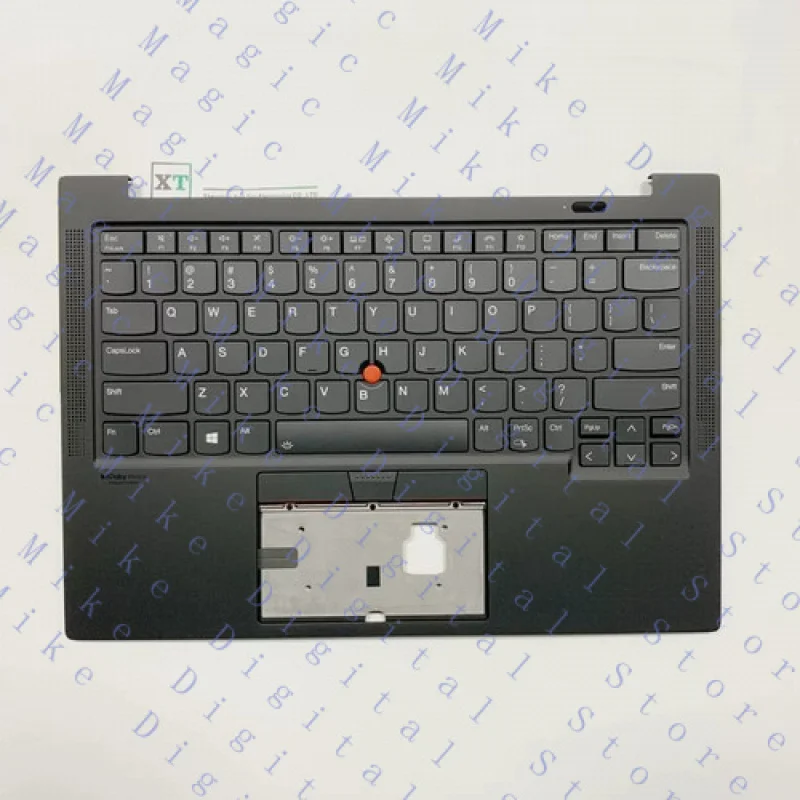 UU  Palmrest w/Keyboard WLAN for Lenovo Thinkpad X1 Carbon 9th 2021 5M11C53235