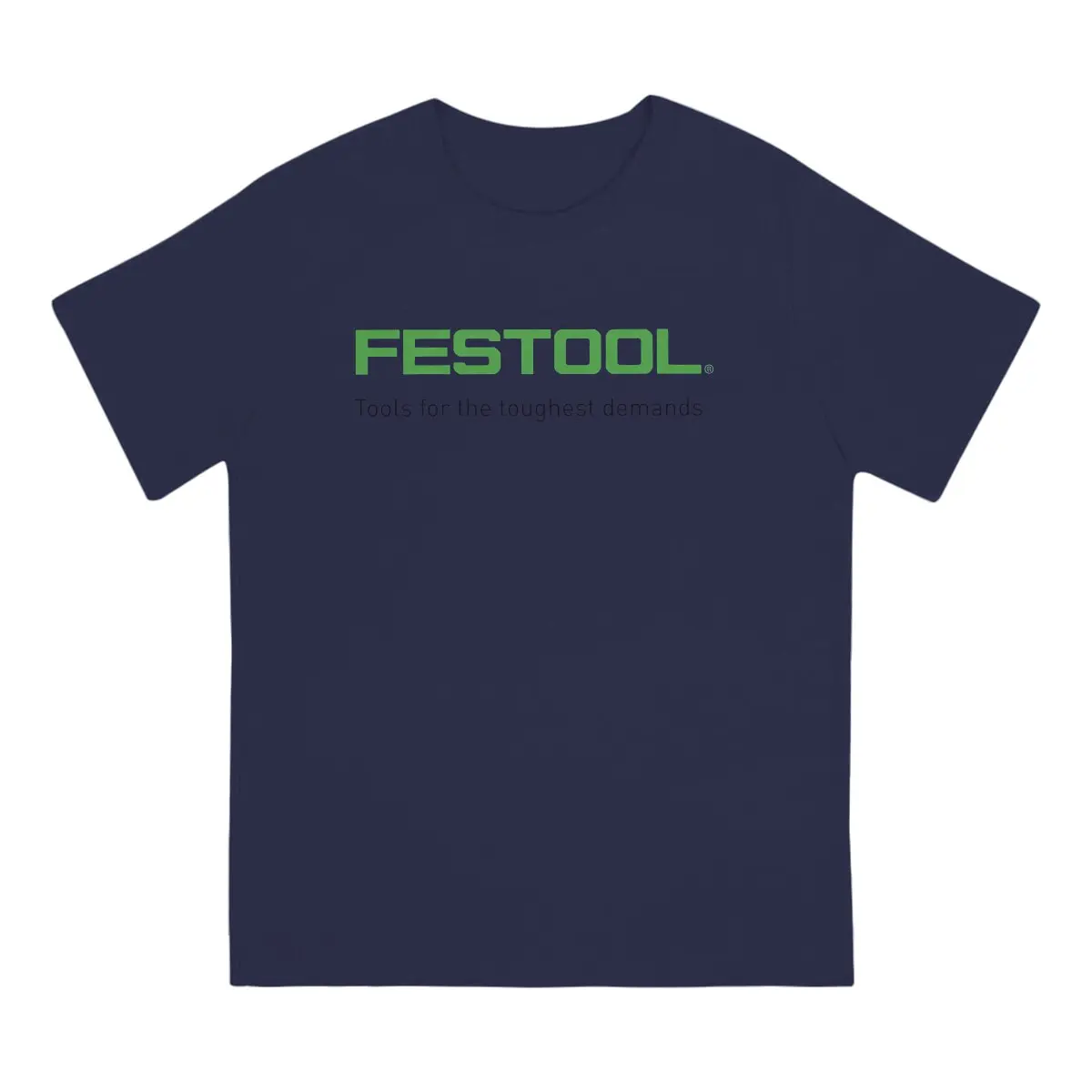 Men\'s T-Shirts Festool Funny Pure Cotton Tees Short Sleeve Festool T Shirt Round Neck Tops Adult