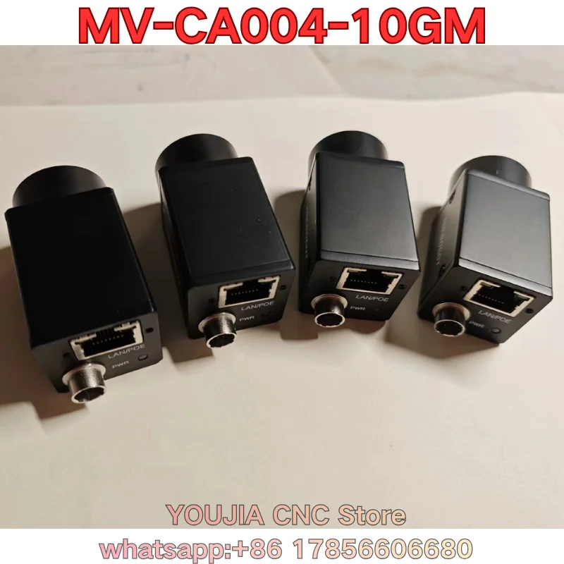Used MV-CA004-10GM Industrial Camera—Functionality Tested and Working Properly—Latest as of August 2026