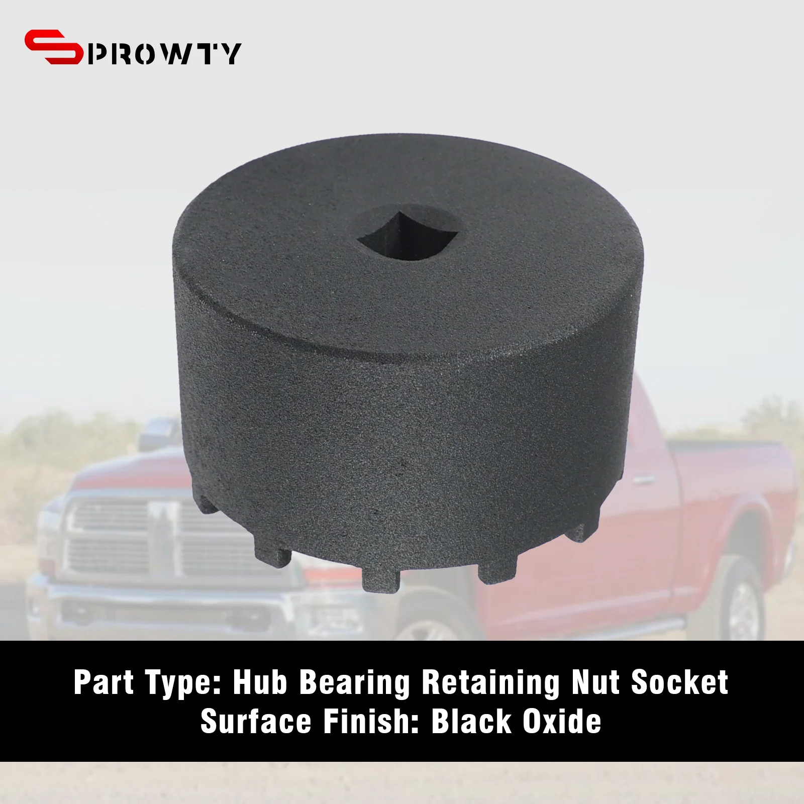 SPROWTY 31520 مقبس صامولة المحور، 12 دبوس لدودج رام 3500/4500/5500(2019-2022) #6