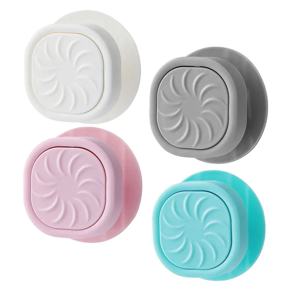 

Комплект из 4 прочных зажимов для мусорных пакетов, нескользящие держатели с круглыми краями, надежные фиксаторы для мусорных баков