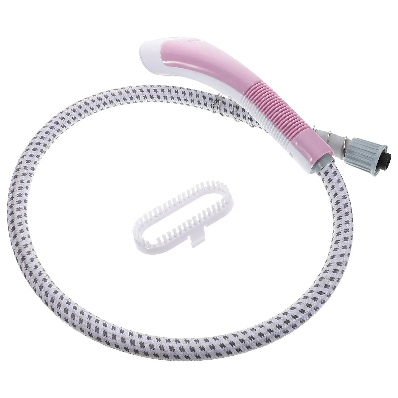 

Universal Plastic Steam Hose Replacement Tube Buckle Design for Garment Steamer Efficient Wrinkle Removal Parts