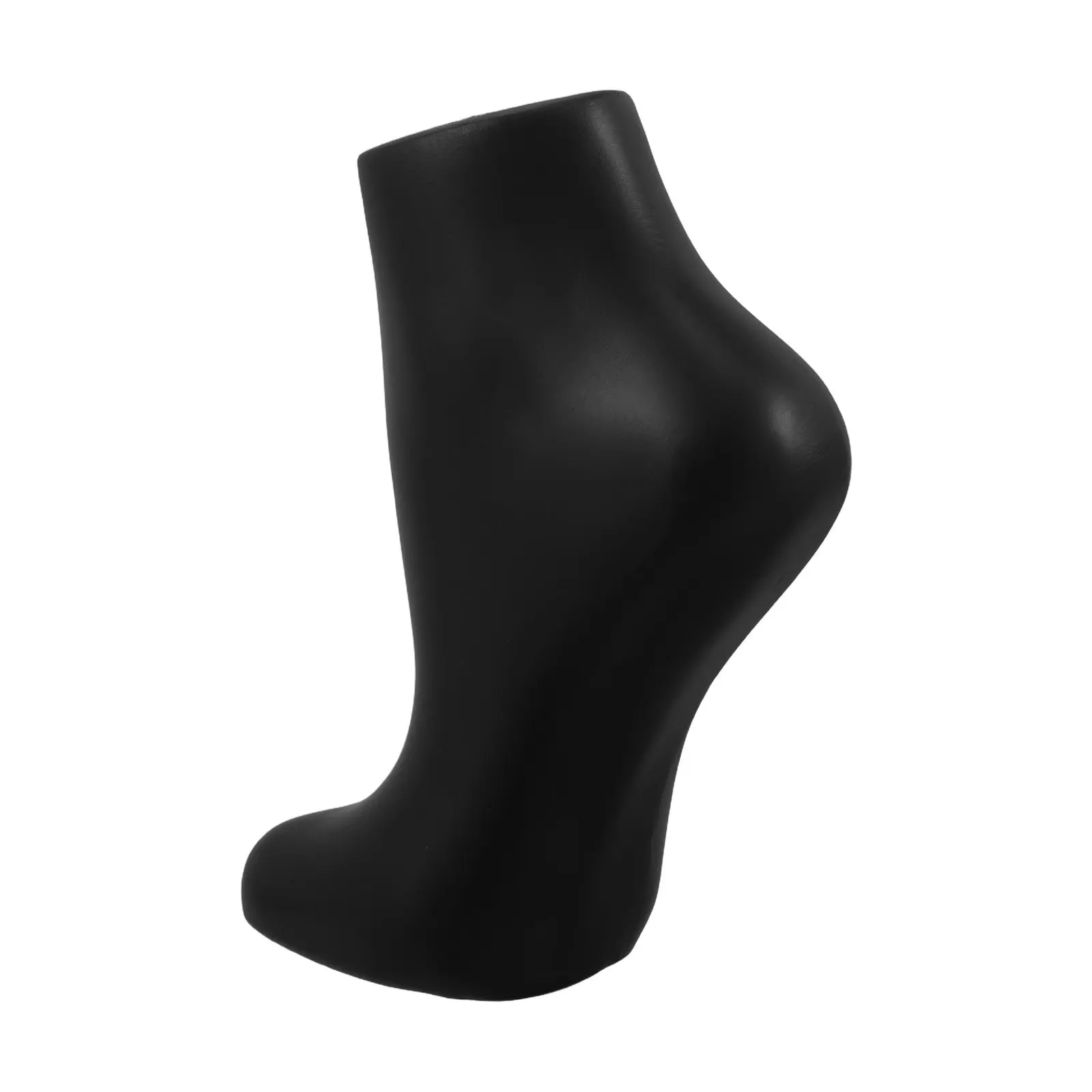 

Feet Mannequin for Ankle Bracelet Display Black Resin Left Foot Mannequin Jewelry Foot Display Ankle Chain Stand