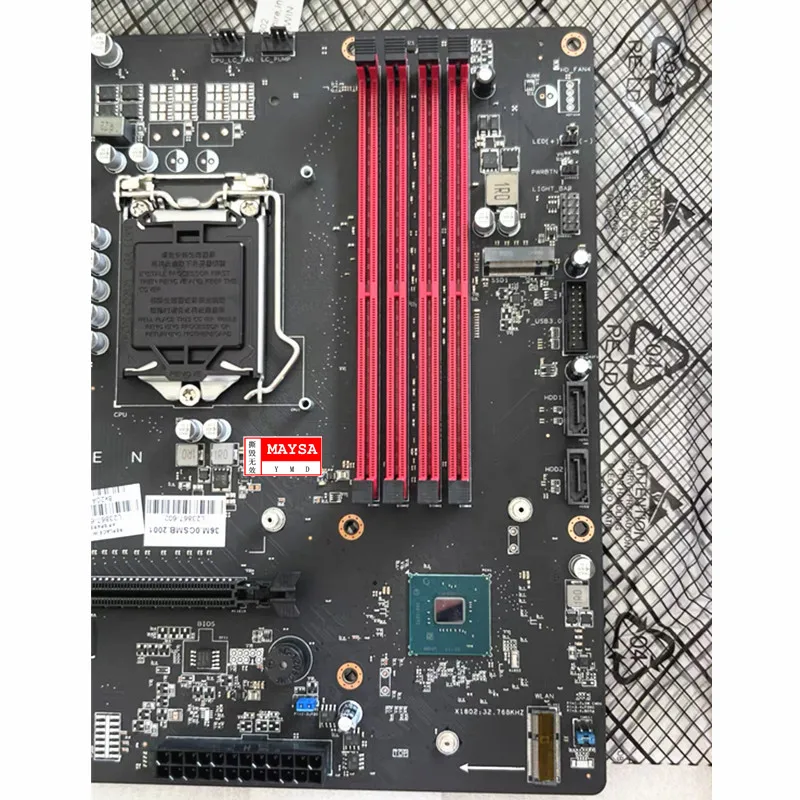 Z390 Gaming Motherboard L23867-602 002 348.0CS02.0011 18413-1 LGA115X L46079-001