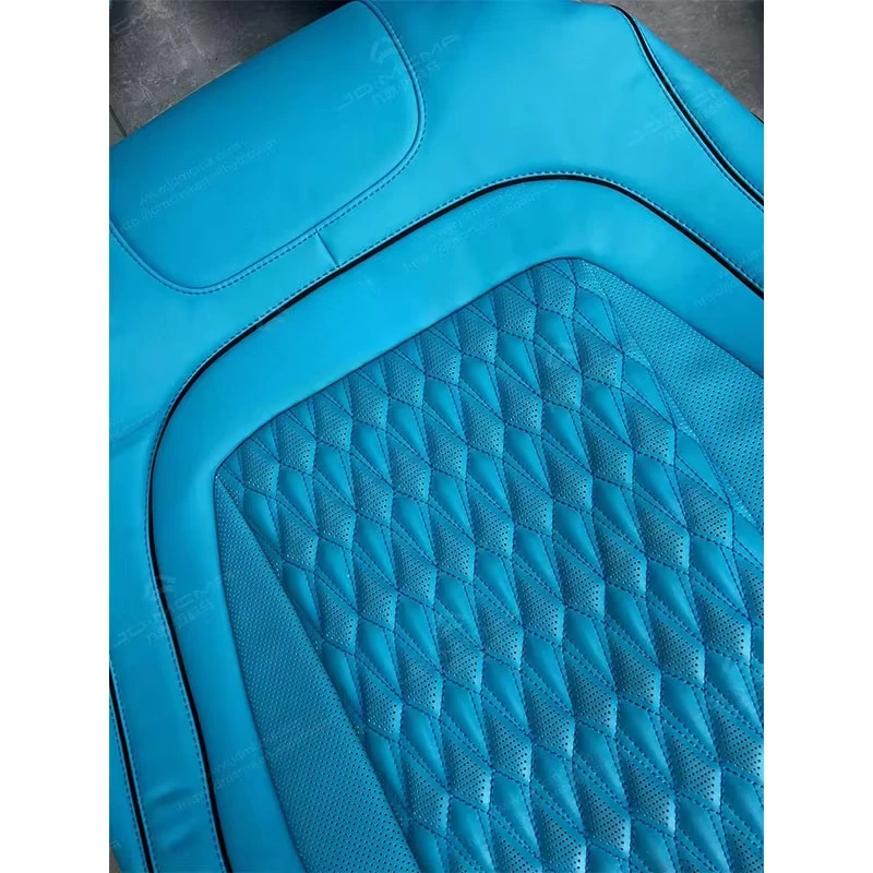Factory New Design Luxury Original Full Set All-Season Carbon Fiber Diamond Stitching Custom Fit Car Seat CoversG