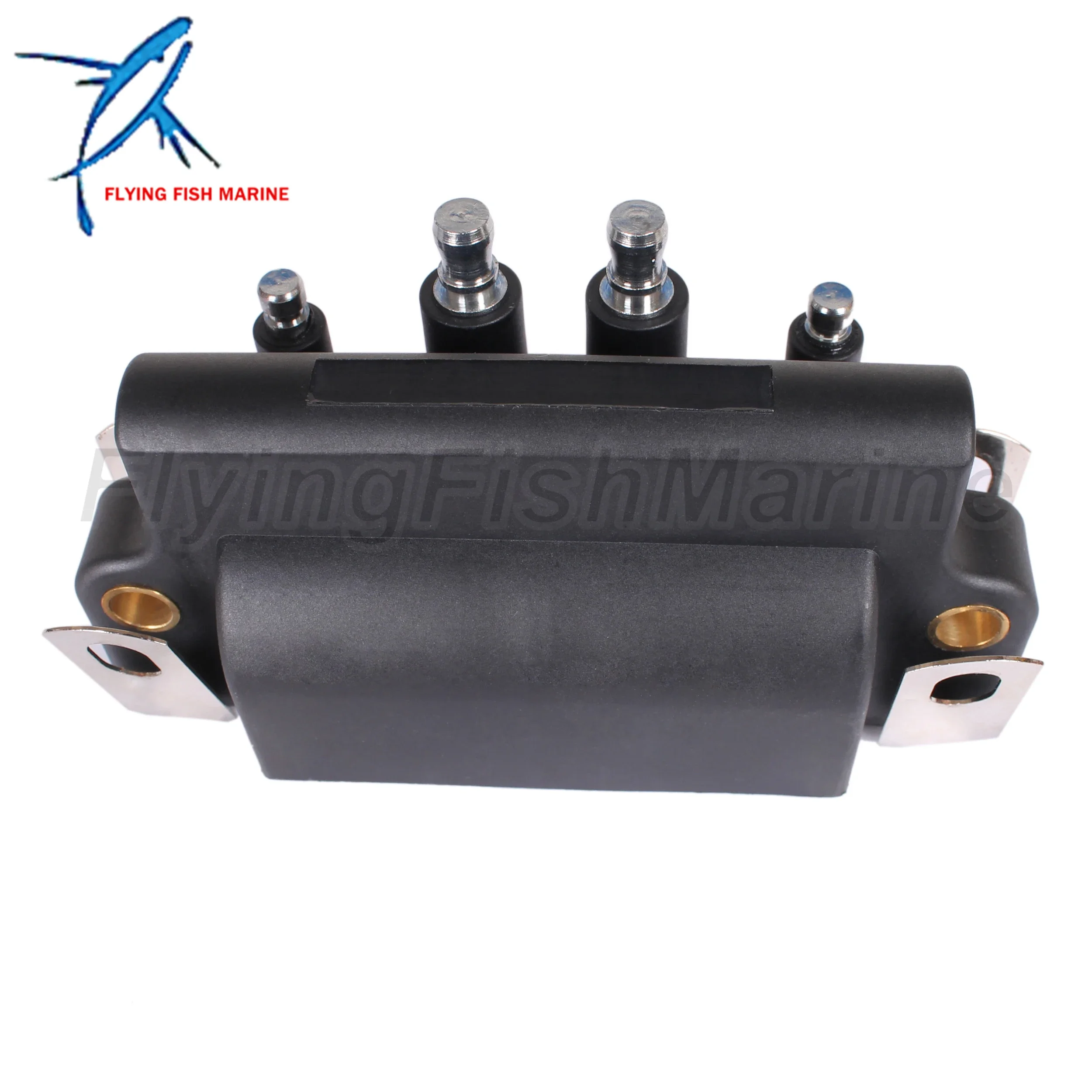 

0583740 0583298 183-3740 300-05837 Двухконтактная проводная катушка зажигания для Evinrude Johnson OMC BRP 2HP-175HP / 879614 для Mercury