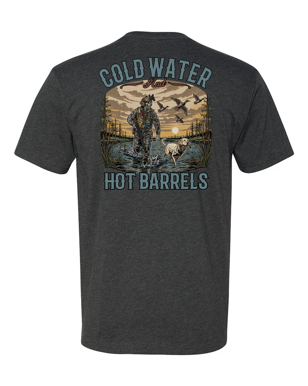 Hot Barrels Tee Tactics Graphic Cotton Tees Printing High-end Luxury Unisex Style Both of Men and Women