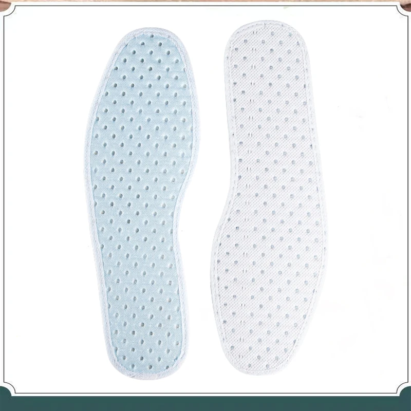 1 paio/2 paia solette deodoranti assenzio soletta in tessuto traspirante per uomo e donna scarpe di tela comode scarpe basse pastiglie