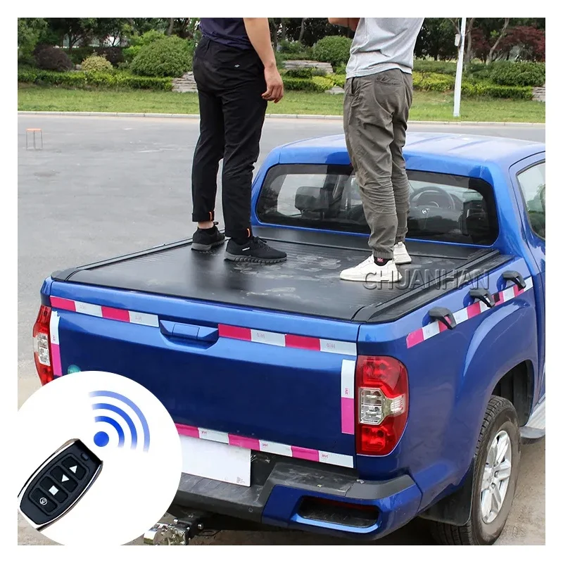 high quality dmax truck bed cover Electric Tonneau Cover for 2021 isuzu  accessories