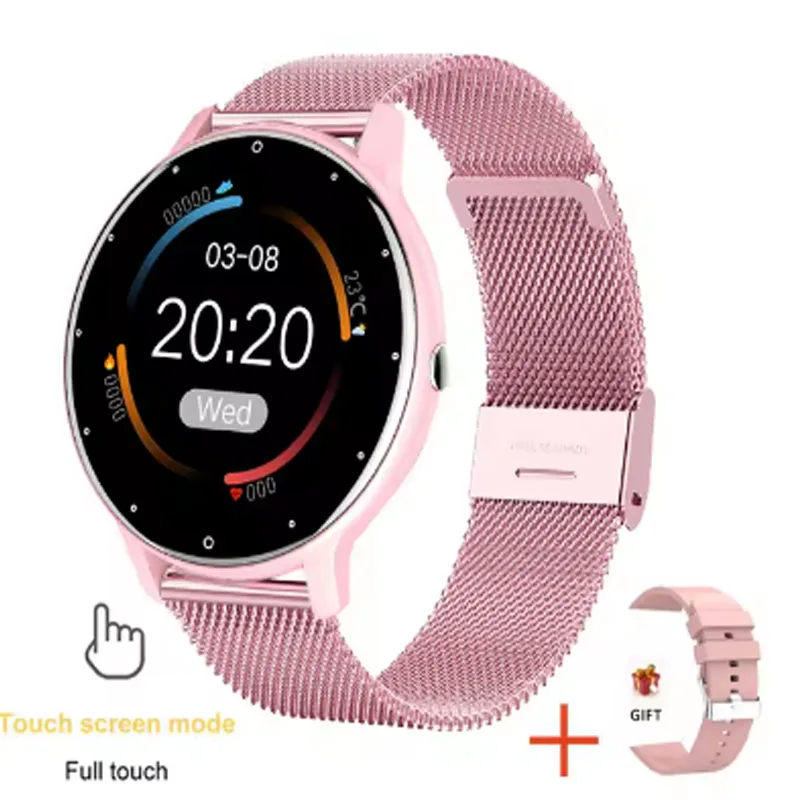 Bluetooth oproep bloeddruk detectie IP68 waterdicht Mannen sport Smartwatch Voor Motorola Edge 40 Neo Samsung Galaxy Z Fold3 5G