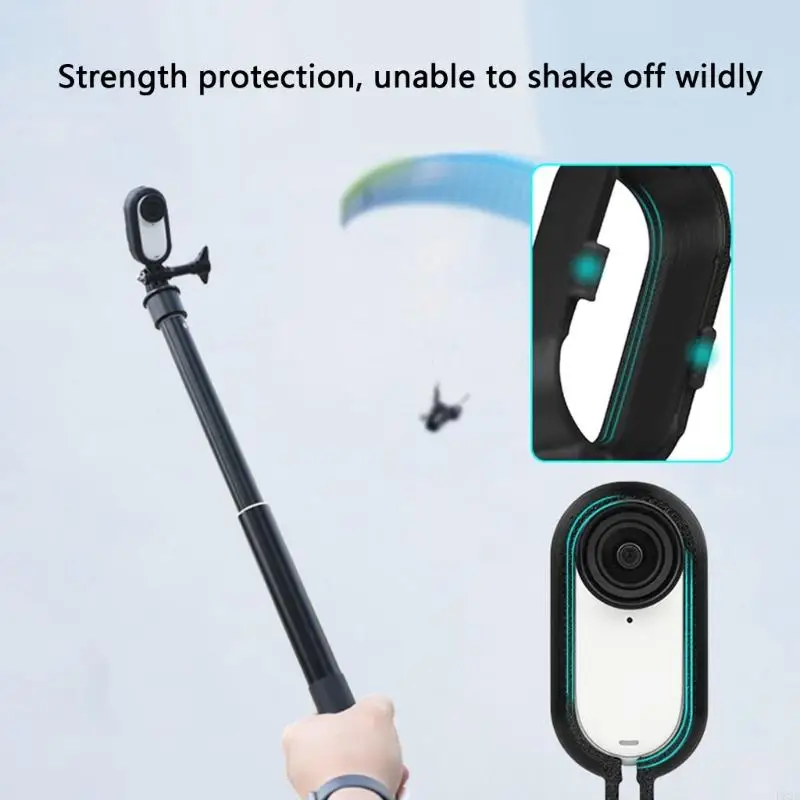 F62C Универсальность камеры корпуса камеры для камер GO3 и GO3S с быстрыми установками и сильной совместимостью