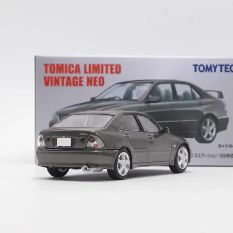 TAKARA TOMY TOMYTEC Tomica 1/64 TLV-N232c TLV-N232d Toyota Altezza RS200 Z Alliage Jouet Moteur Moulé Sous Pression Modèle En Métal Cadeaux