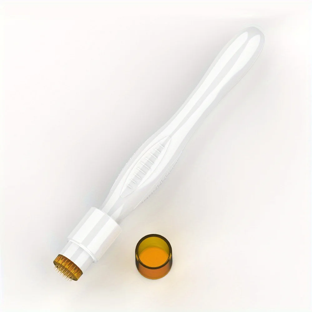 40 إبرة من التيتانيوم ديرما ختم ونظام علاج الإبر الدقيقة إبرة الختم معدات التجميل 0.25 مللي متر