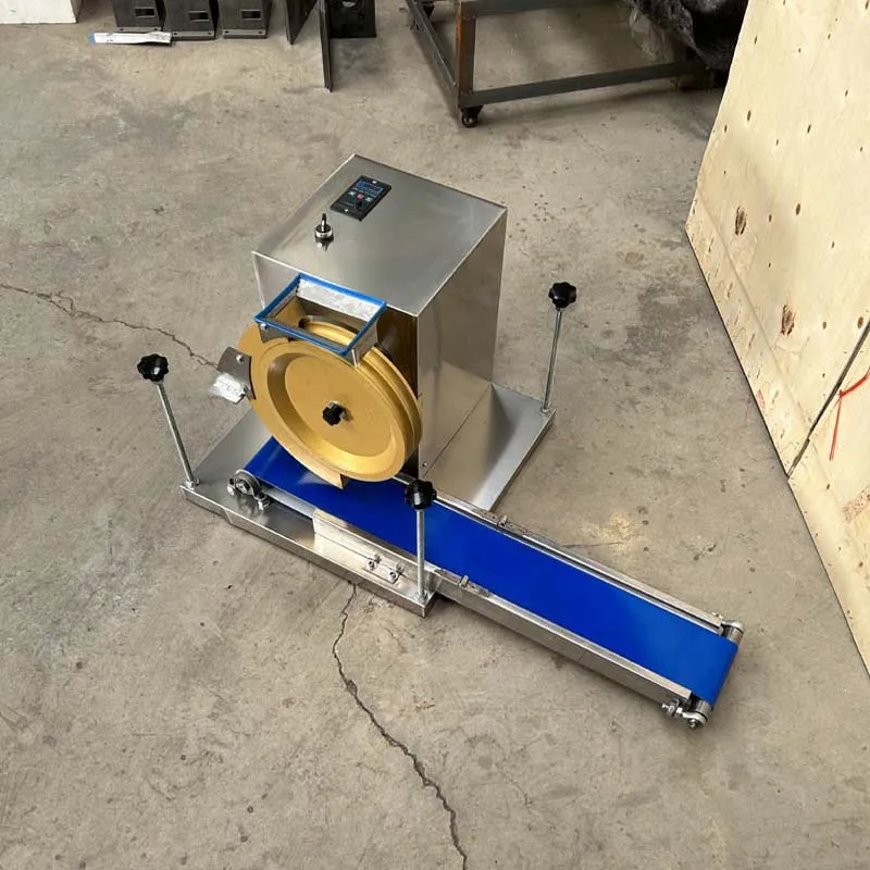 Petite boule de pâte ronde commerciale électrique, machine exécutive, distributeur de pâte JXPATE, biscuit de Hambourg