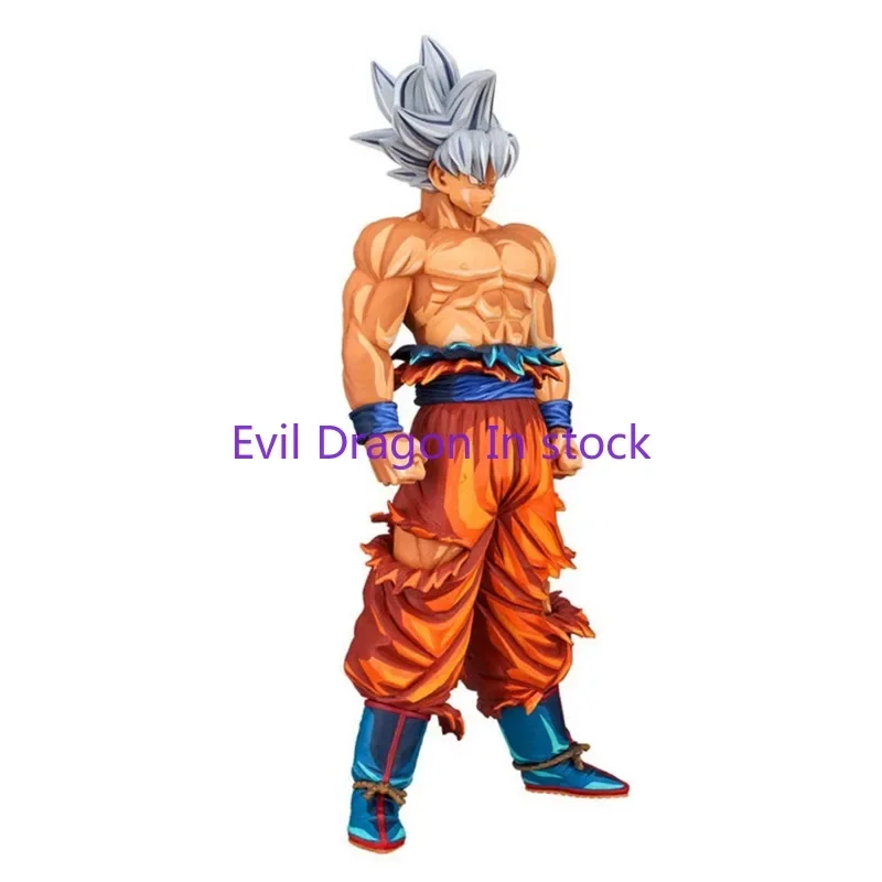 Original Bandai Banpresto Grandista Dragon Ball Goku Ultra Instinct รูปแบบ Action Figure อะนิเมะมังงะขนาดตุ๊กตาวันเกิดของเล่น