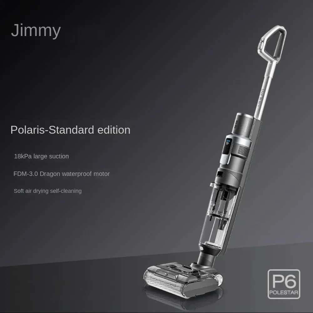 jimmy P6 Polaris Household Vacuum cleaner Cleaning machine Vacuum, mop, dry and wet dual self-cleaning machine