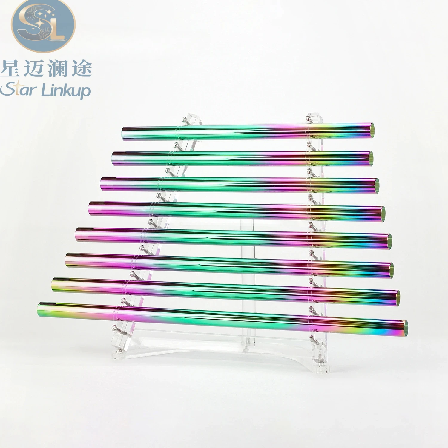Musical Instrument Youtube - Star Linkup Renkli Şeffaf Kuvars Kristal