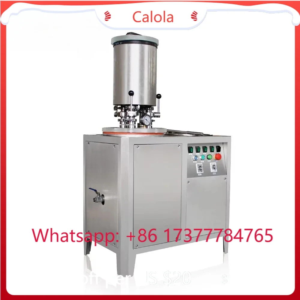 For Jewelry Industry Stainless Steel Vacuum Investment Mixer - Professional Grade Mixing Tool