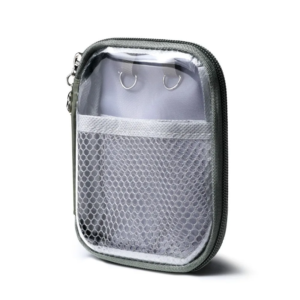 

PVC Material Clear Storage Bag Zipper Hard Shell Waterproof Toiletry Bag Large Capacity Multi-functional Makeup Bag Organizer
