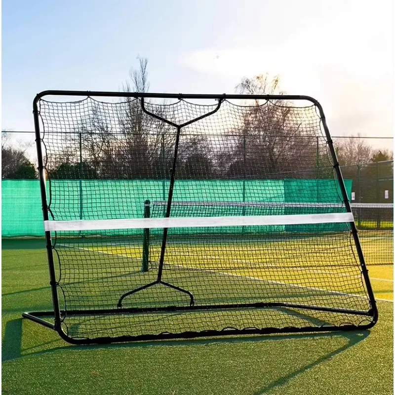 High Quality Professional Large Cricket Pitch Net Sport Soccer Football Basketball Ball Tennis Rebound Net