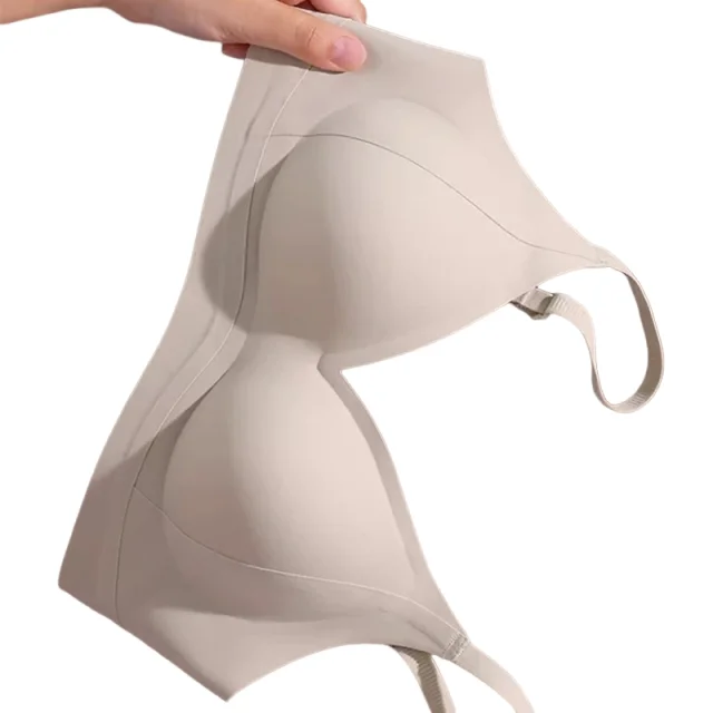 

KUCLUT Seamless Push Up Bra No Underwire Invisible Comfort Support Women’s Bra