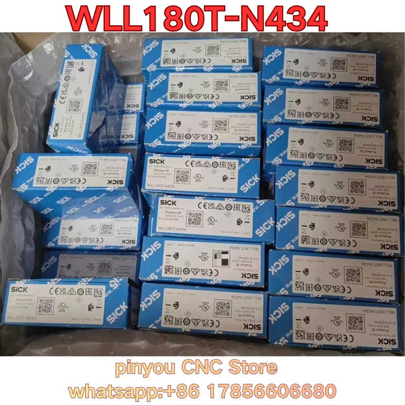 

New WLL180T-N434 photoelectric sensor Latest Pricing for 2026