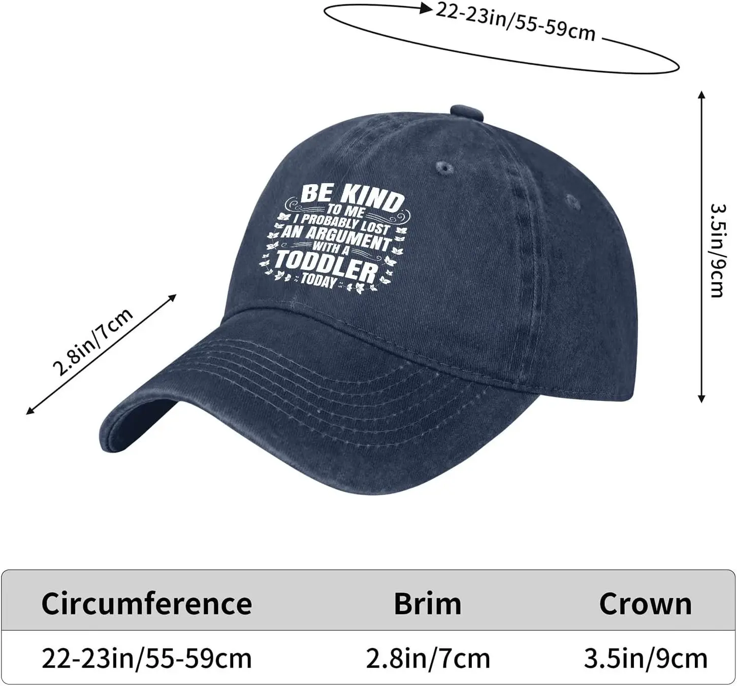 Будьте доброй со мной, я пробуждаю потерянным аргаментам с женскими шапками для малышей