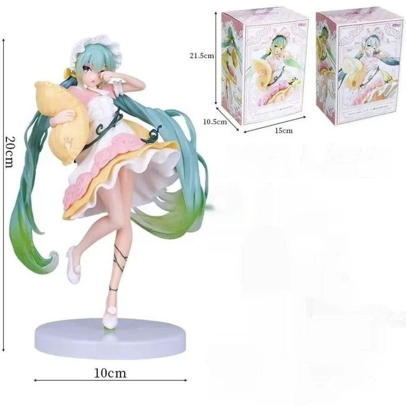 

Восхитная милая сказка Спящая красавица, сцена кролика, Коллекционная фигурка, двухмерная витрина, автомобильное украшение